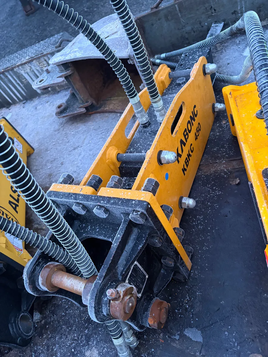 Unused Kabonc 450 breaker suit 2-4t digger - Image 2