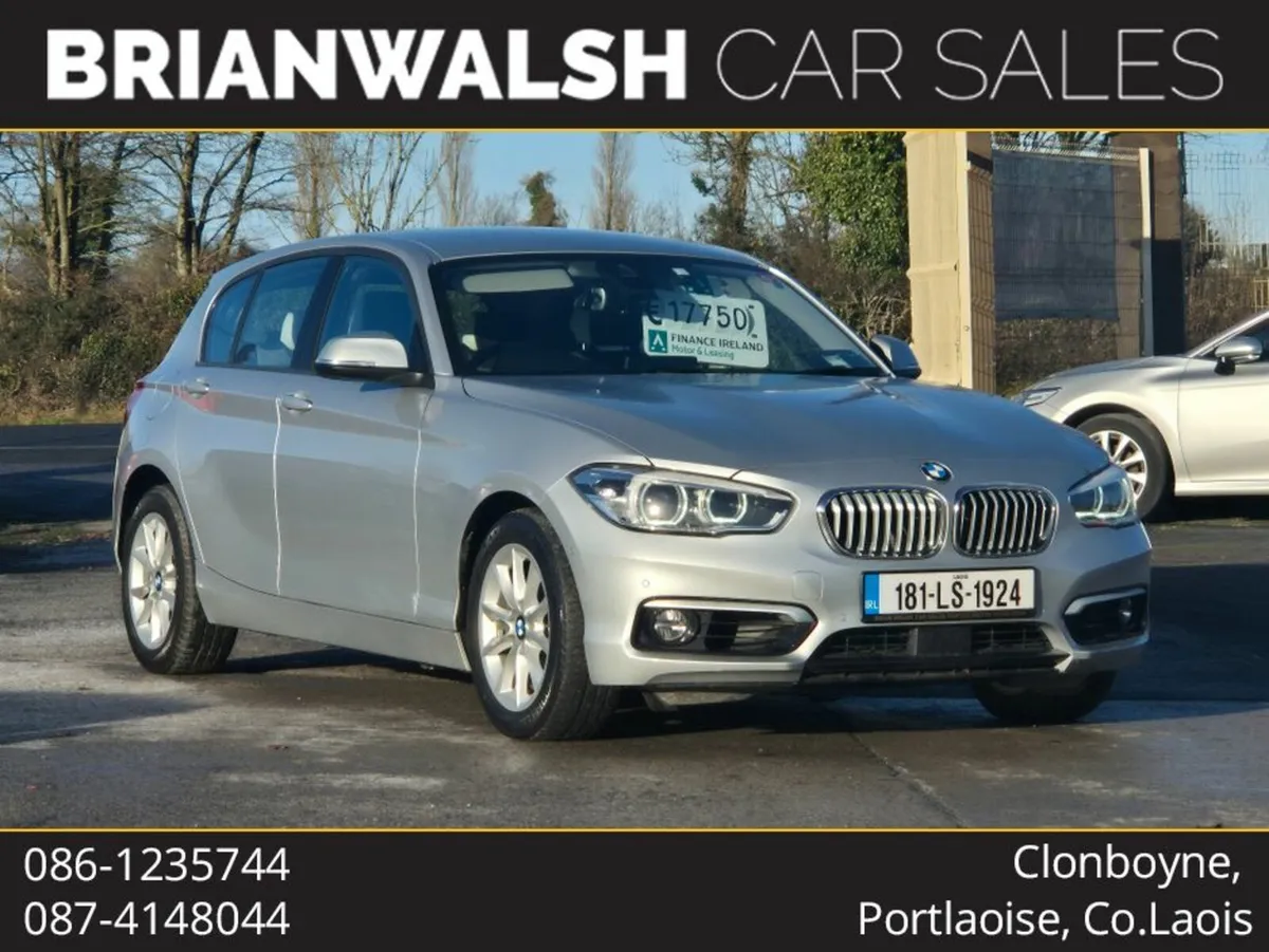BMW 1-Series Style AUTO*PORTLAOISE*FINANCE AVAILAB - Image 1