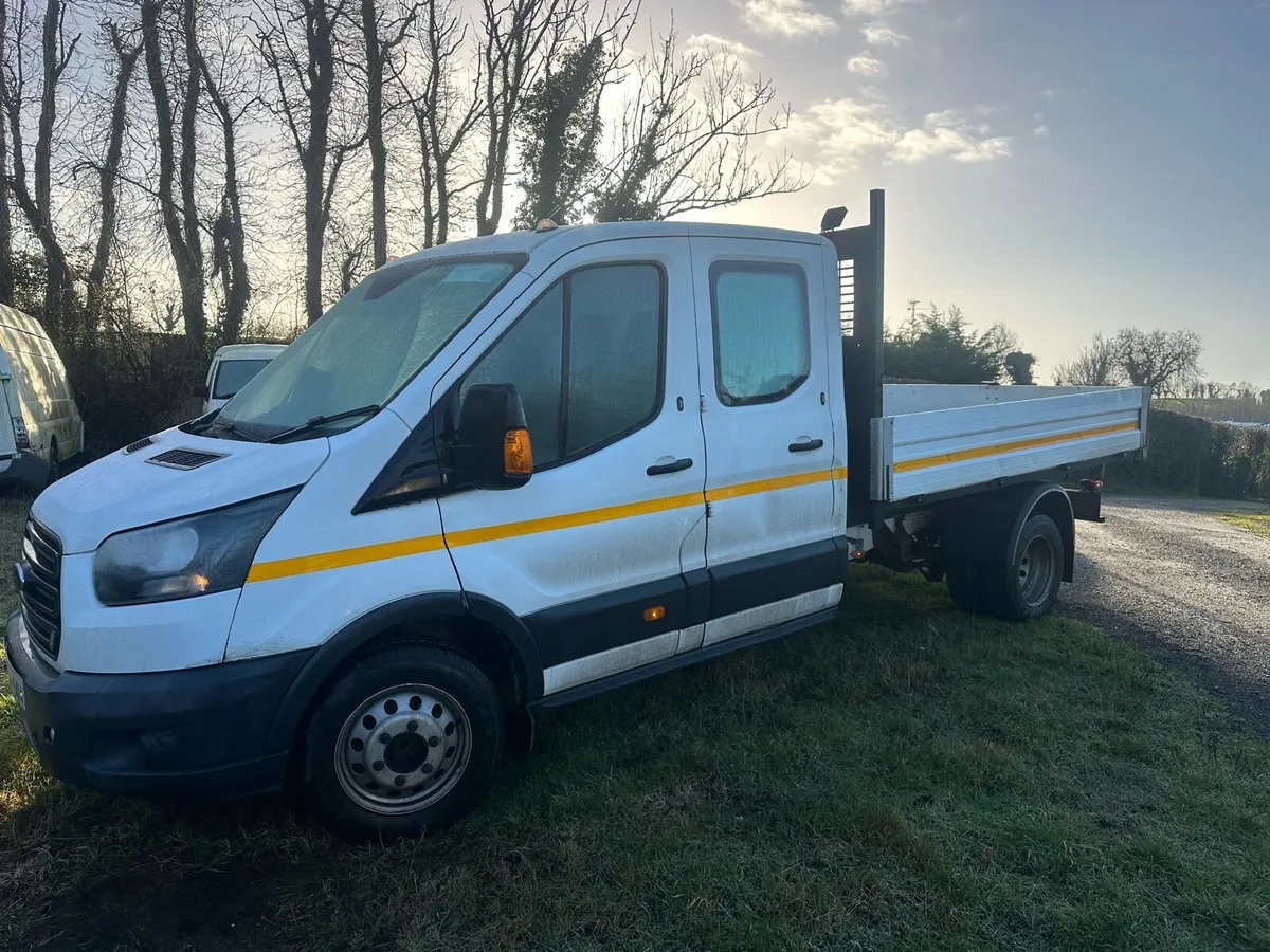 2017 Ford Transit Tipper - Image 1
