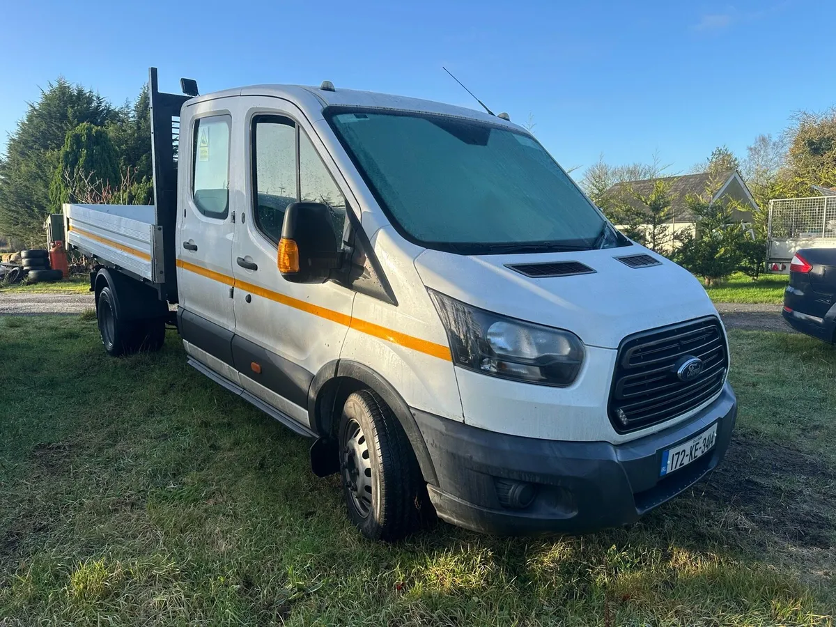 2017 Ford Transit Tipper - Image 2