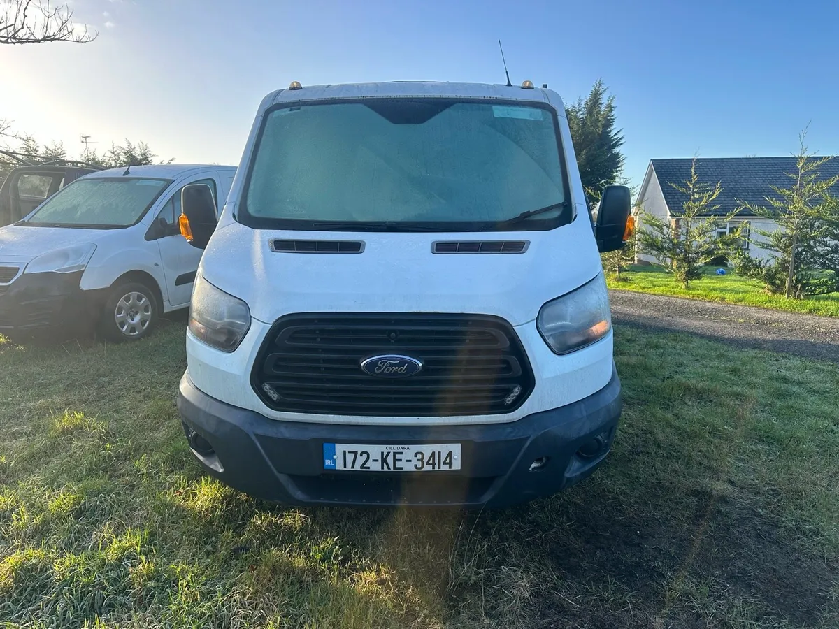 2017 Ford Transit Tipper - Image 3
