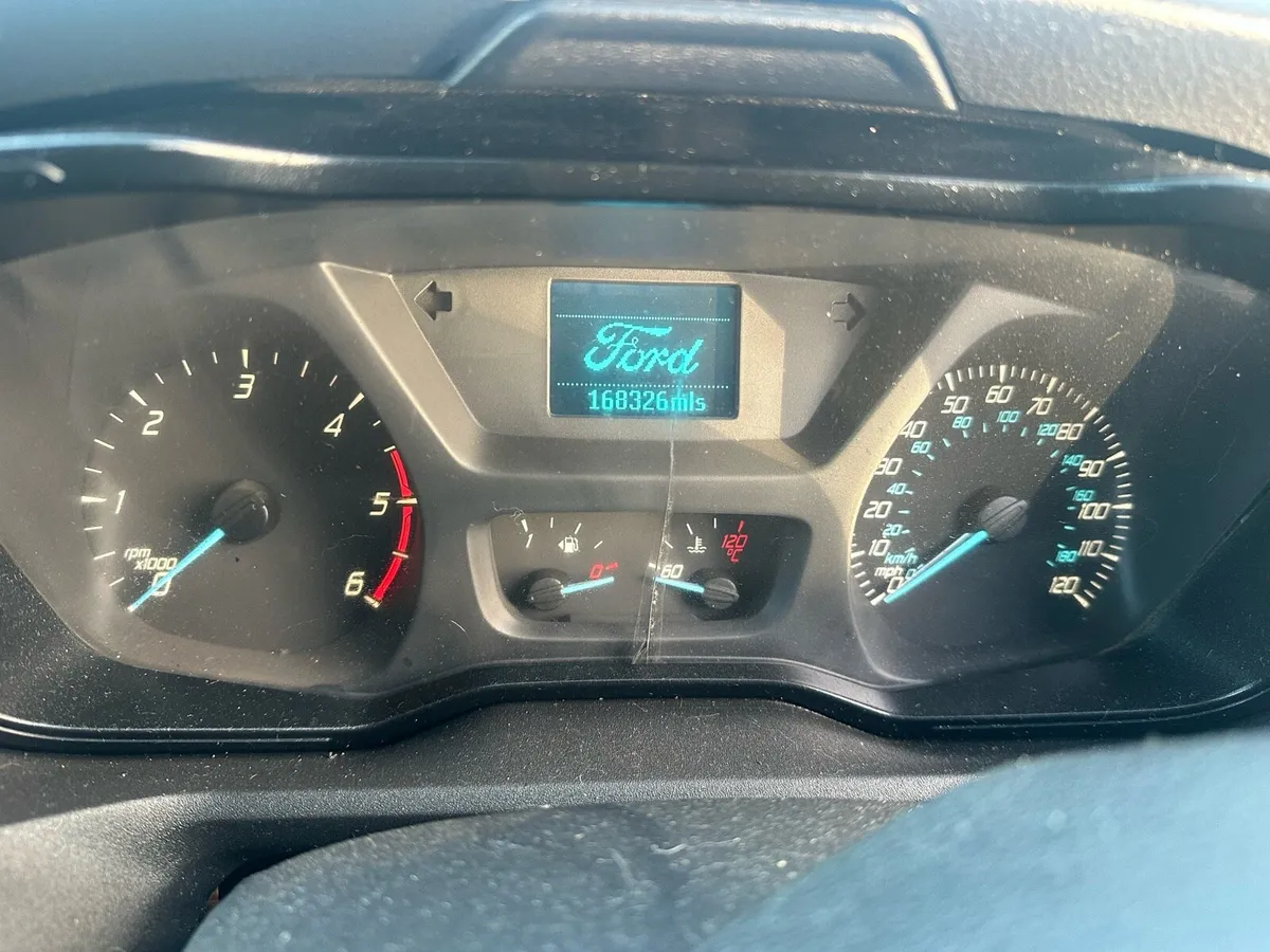 2017 Ford Transit Tipper - Image 4