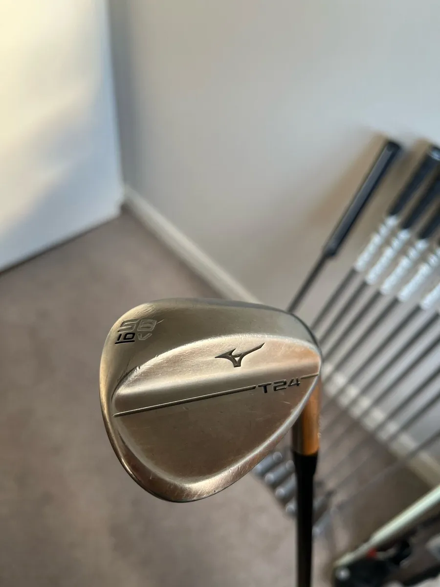 Mizuno T24 Copper Wedge - Image 2