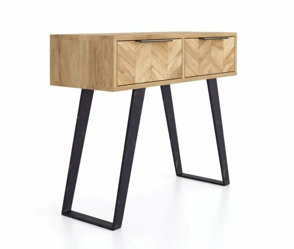AGRA 2 Drawer Console Table free delivery 🚚 - Image 4