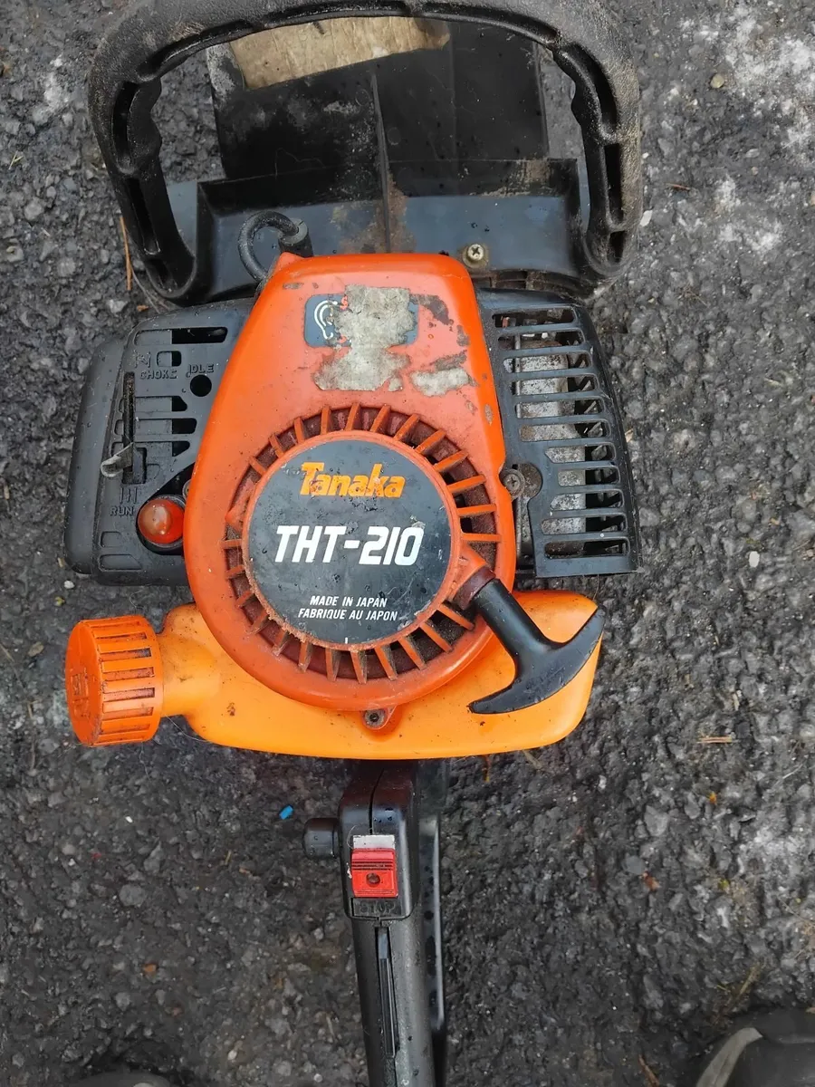2 tanaka THT 210 for parts read add priced - Image 2