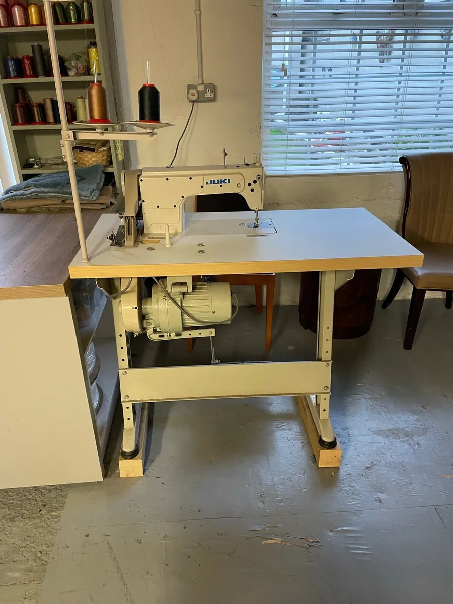 Juki industrial sewing machine - Image 1