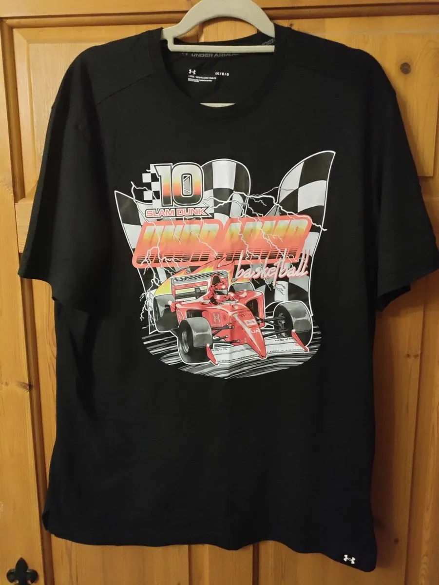 Under Armour F1 Indy style L New - Image 1
