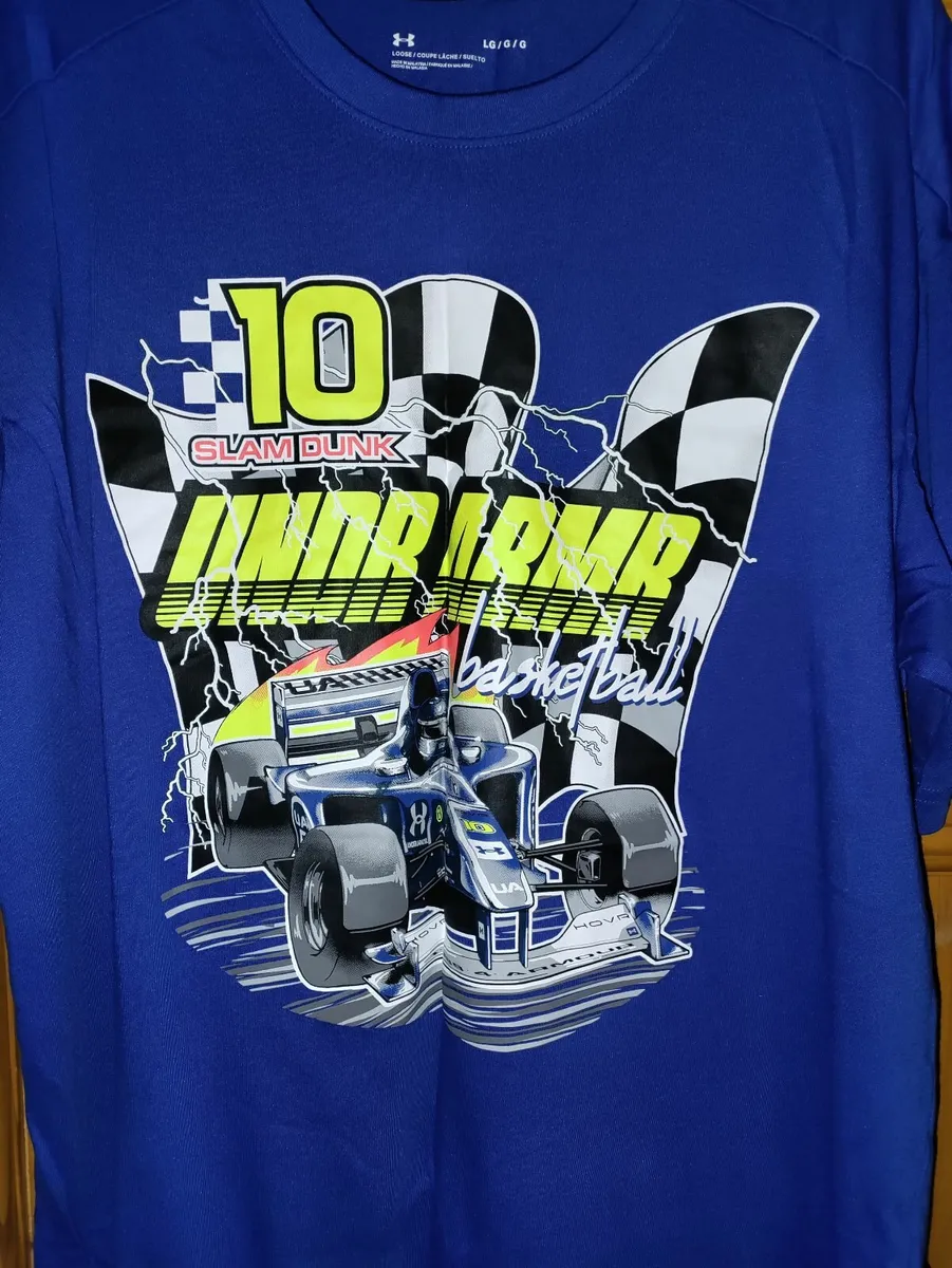 Under Armour F1 Indy style L New - Image 1