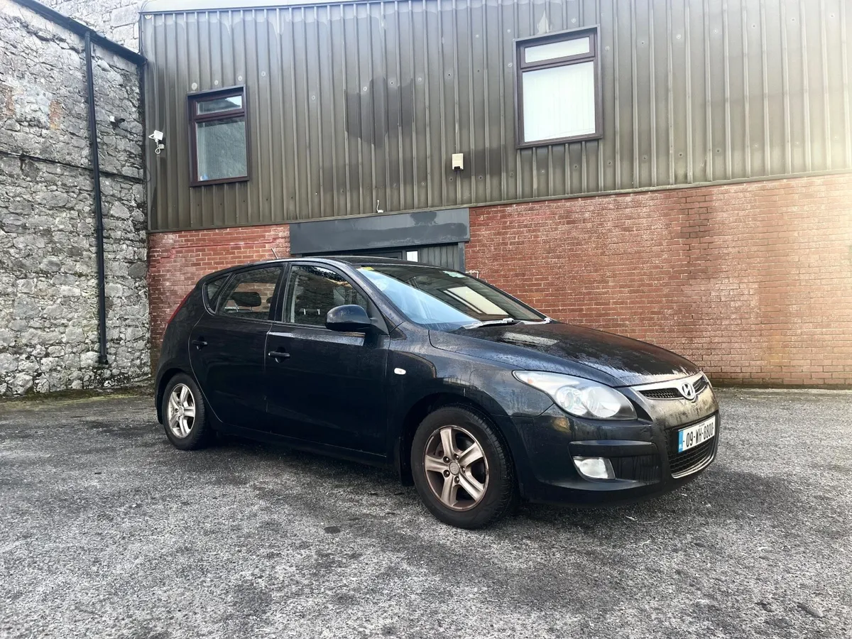 2009 Hyundai i30 1.4 Petrol NCT & TAX Low Miles - Image 1