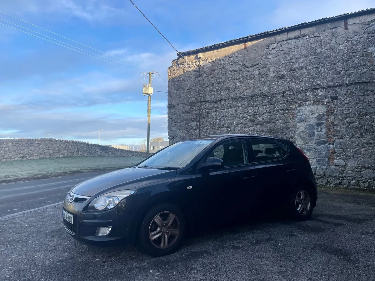 2009 Hyundai i30 1.4 Petrol NCT & TAX Low Miles - Image 2