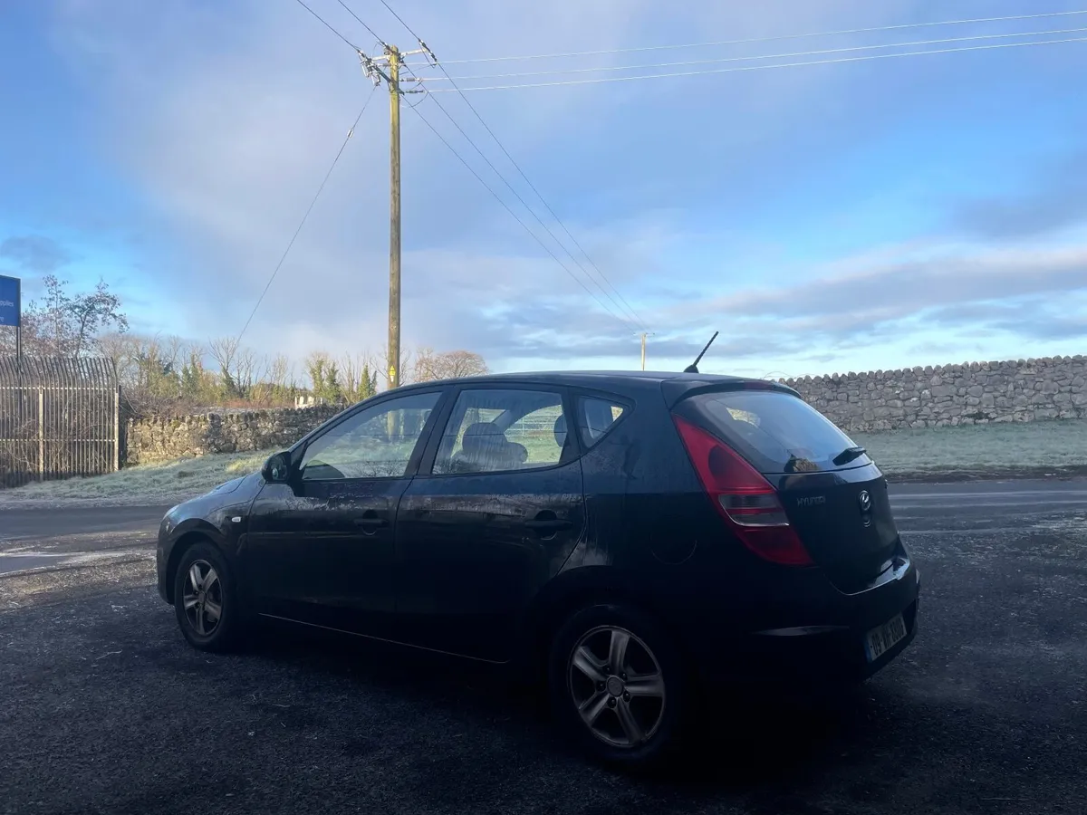 2009 Hyundai i30 1.4 Petrol NCT & TAX Low Miles - Image 3