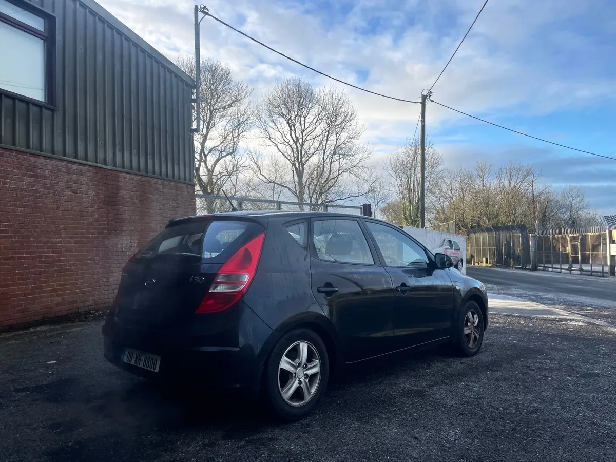 2009 Hyundai i30 1.4 Petrol NCT & TAX Low Miles - Image 4