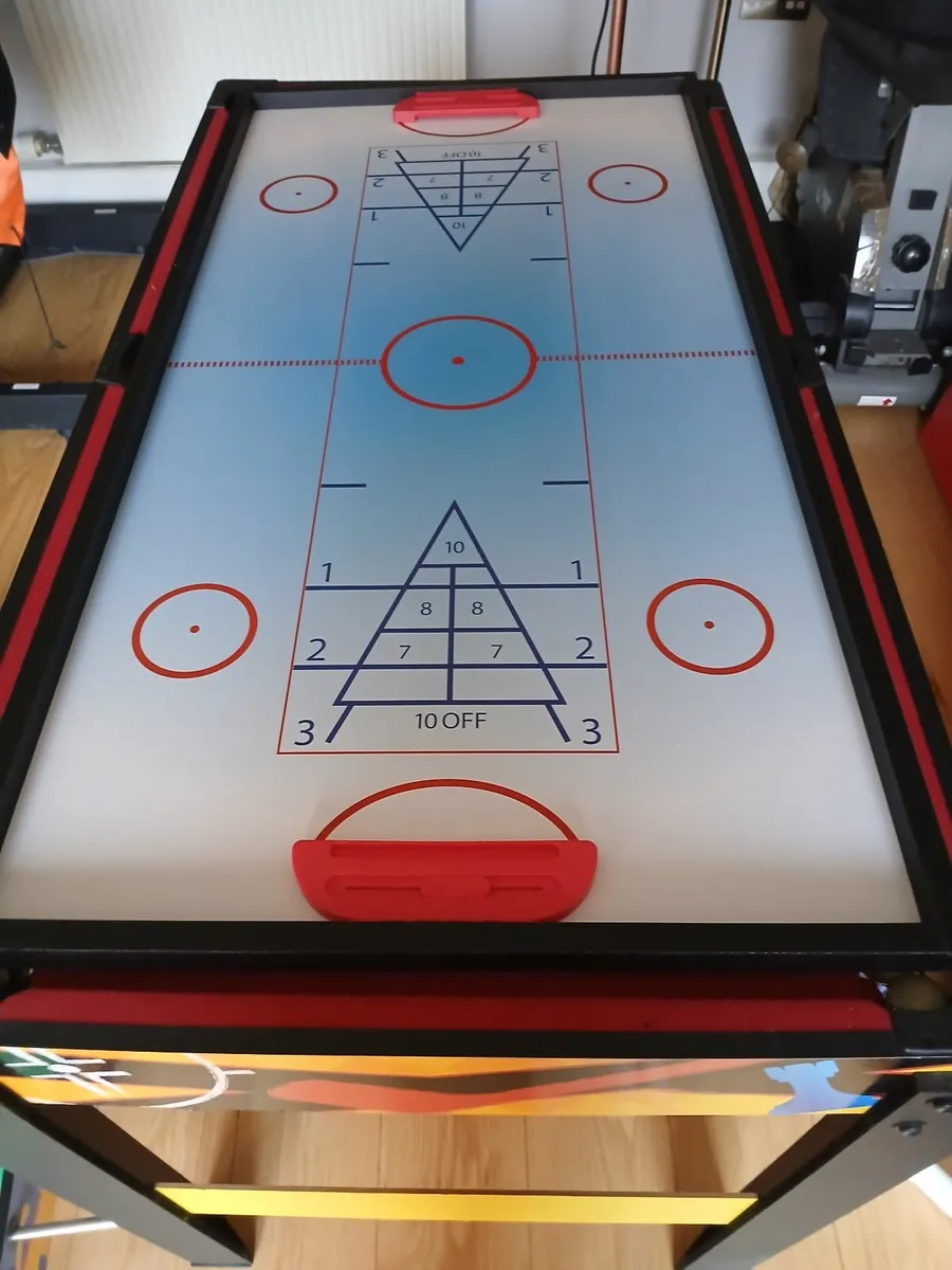 4 FT 12-in -1 MULTI GAME TABLE - Image 1