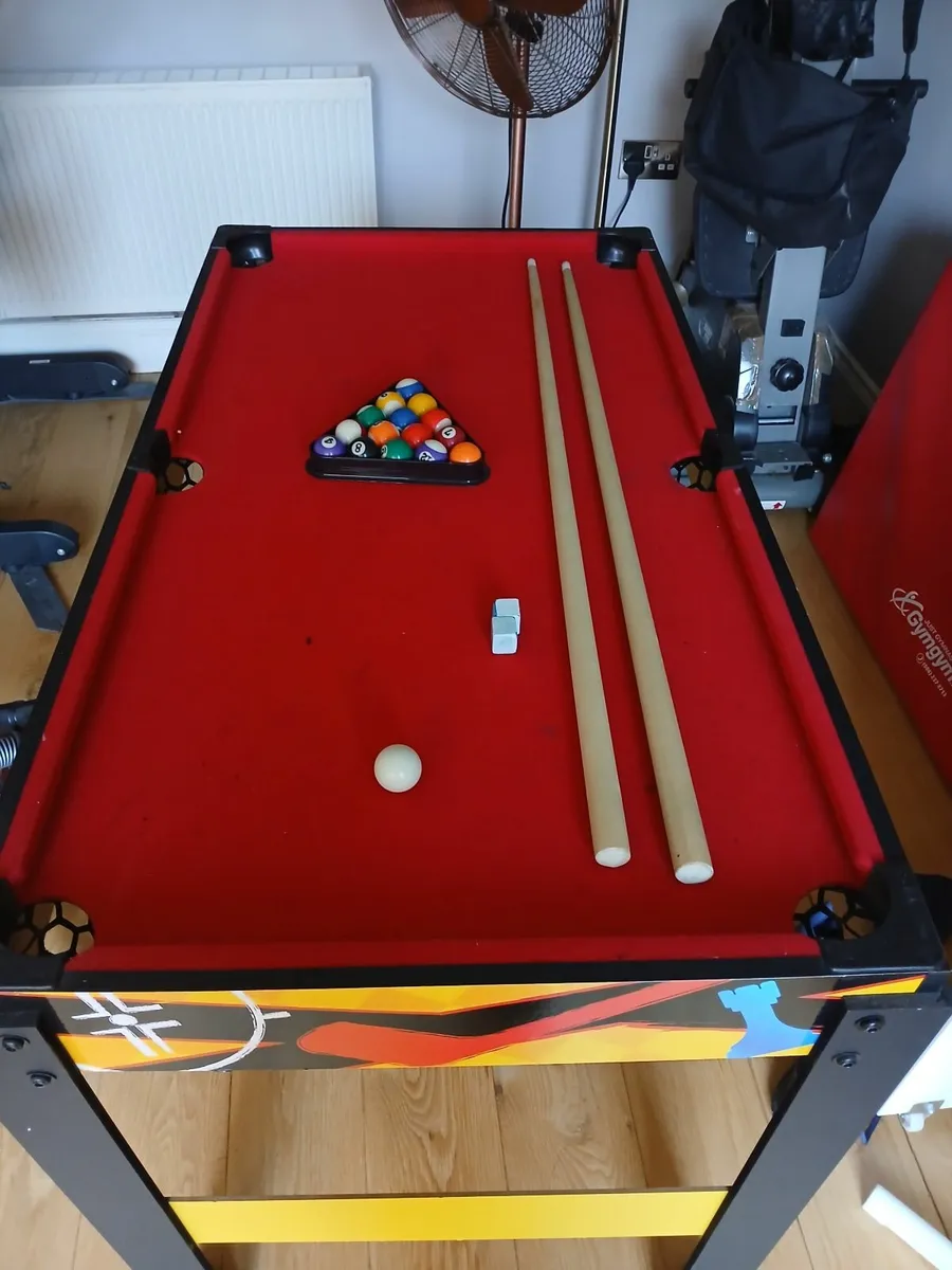 4 FT 12-in -1 MULTI GAME TABLE - Image 2