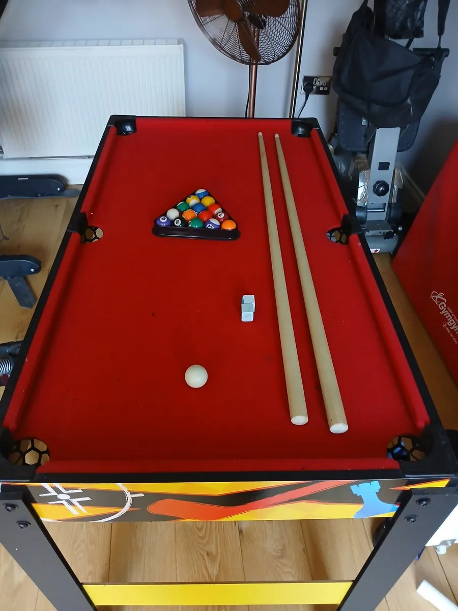 4 FT 12-in -1 MULTI GAME TABLE - Image 3