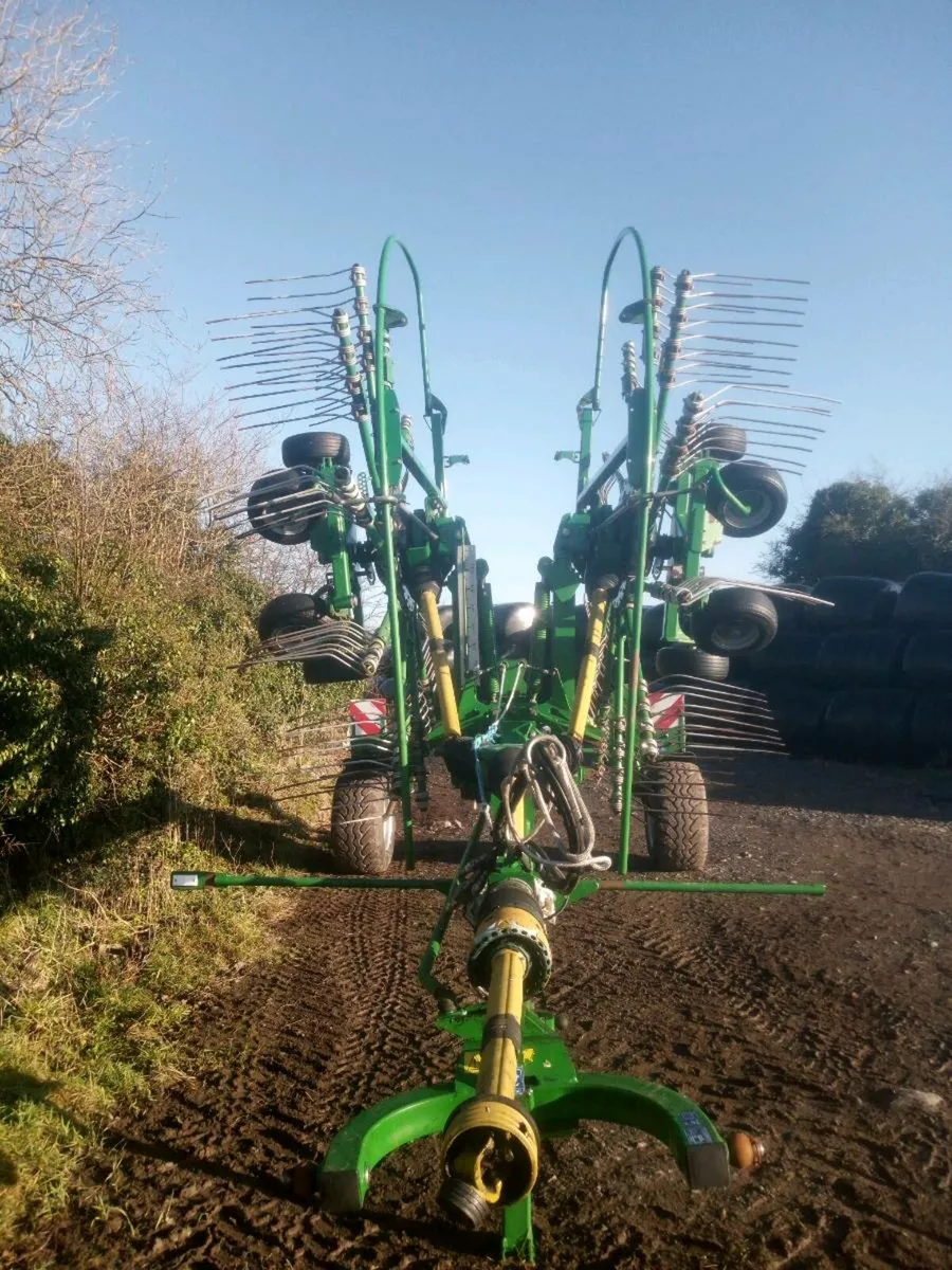 Silage Rake - Image 1