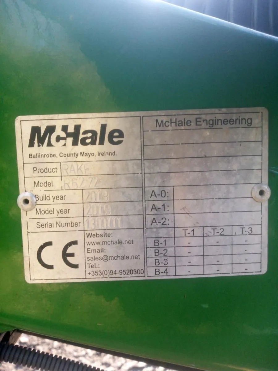 Silage Rake - Image 2