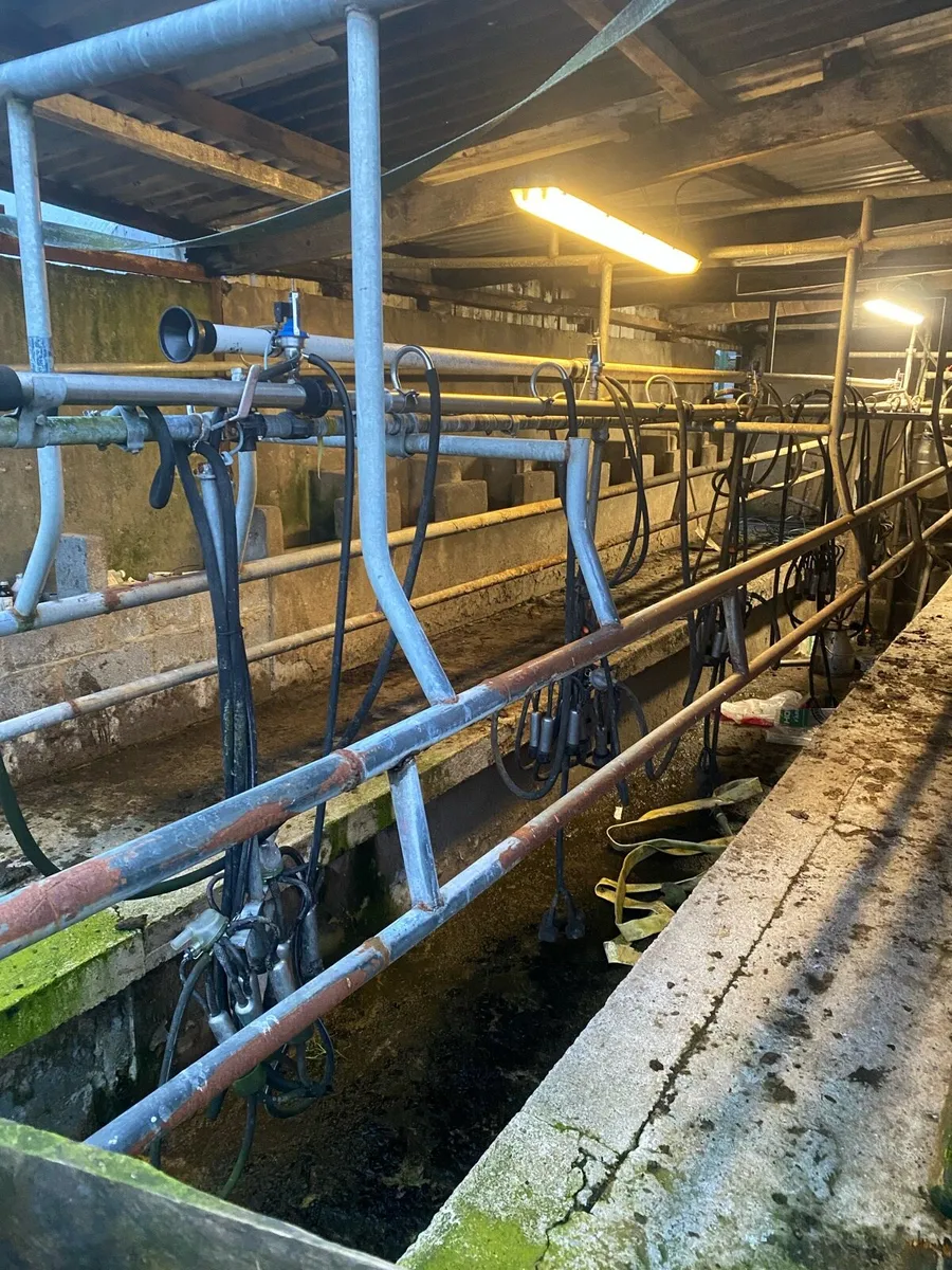 Milking parlour