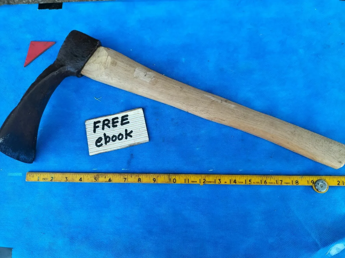 Boat Builders Adze - Image 1