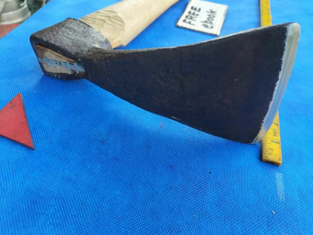 Boat Builders Adze - Image 2