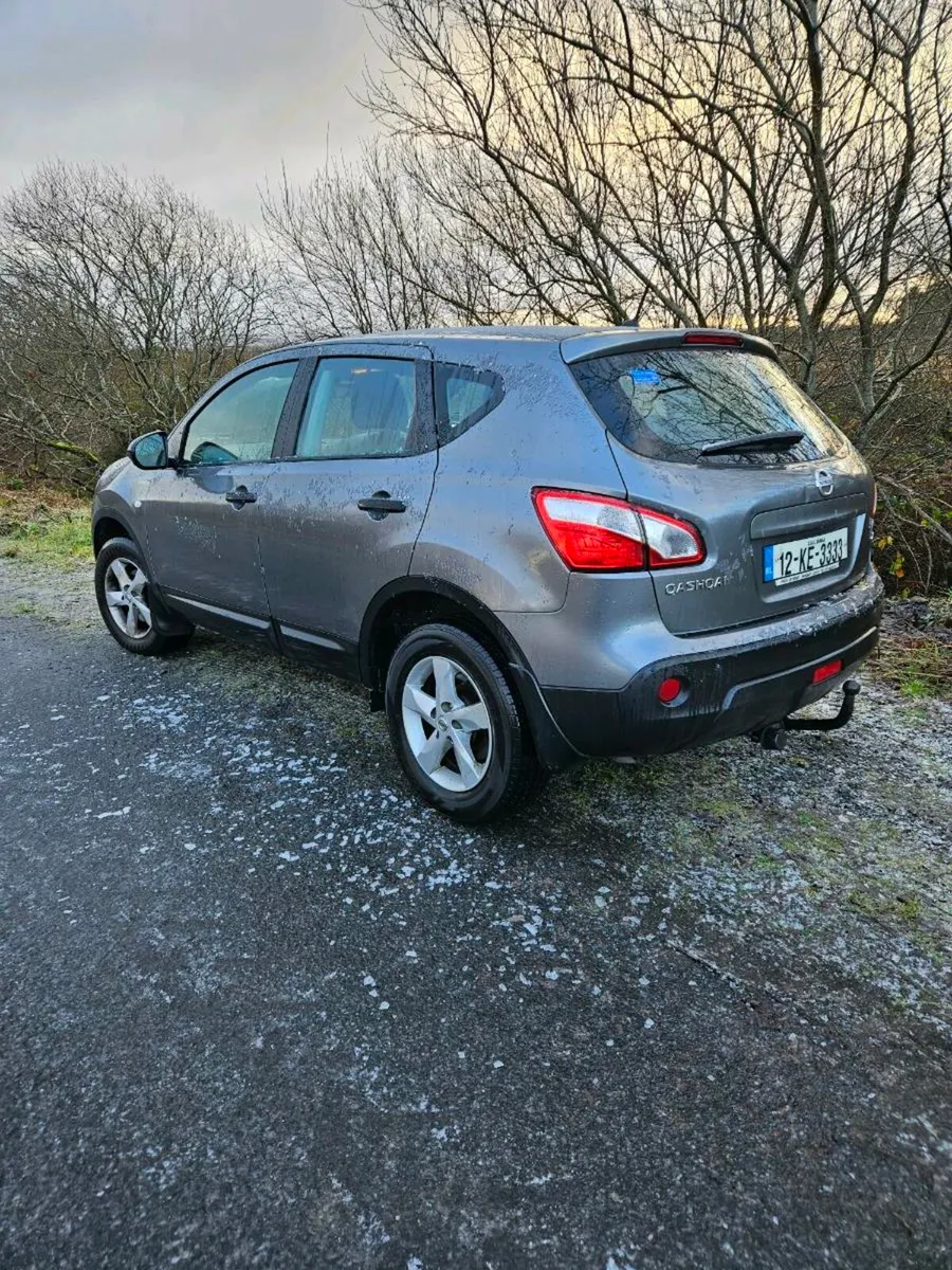 Nissan Qashqai Tax And Nct €2750 - Image 1