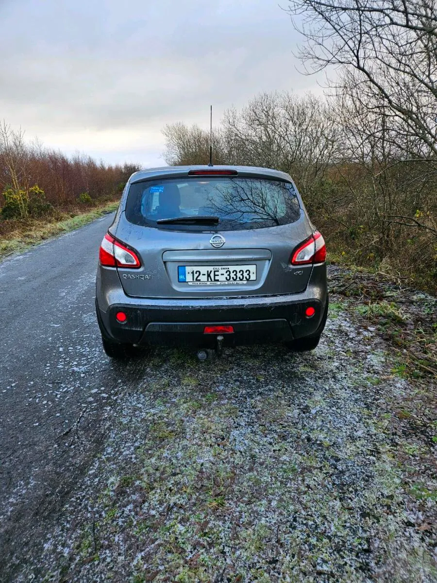 Nissan Qashqai Tax And Nct €2750 - Image 2