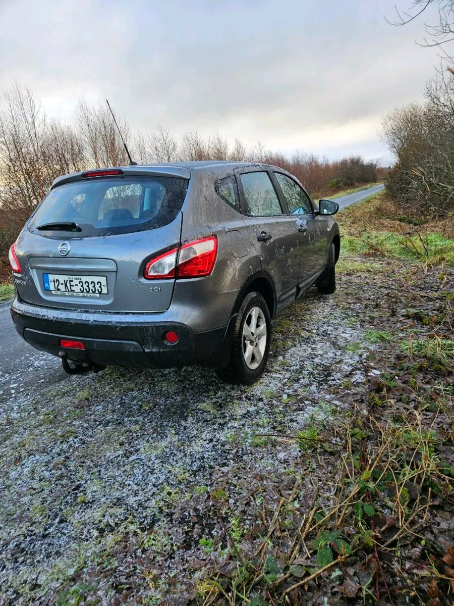 Nissan Qashqai Tax And Nct €2750 - Image 3