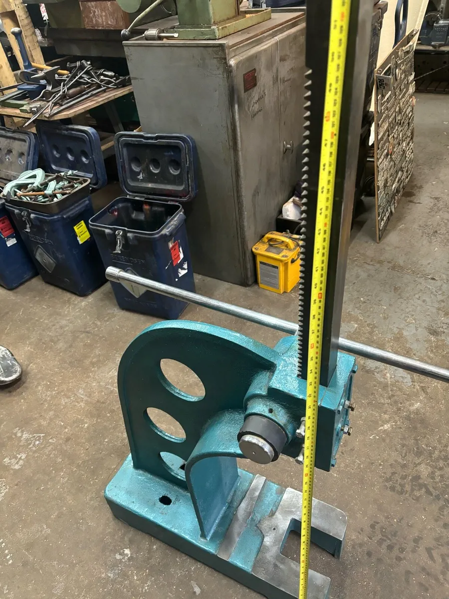 Arbour press J&S 5’ Edwards rolls. 2.5MM - Image 3