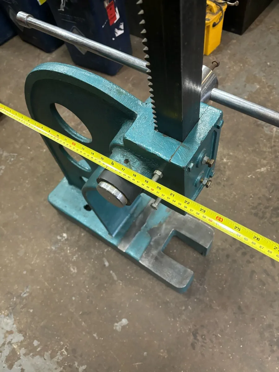 Arbour press J&S 5’ Edwards rolls. 2.5MM - Image 4