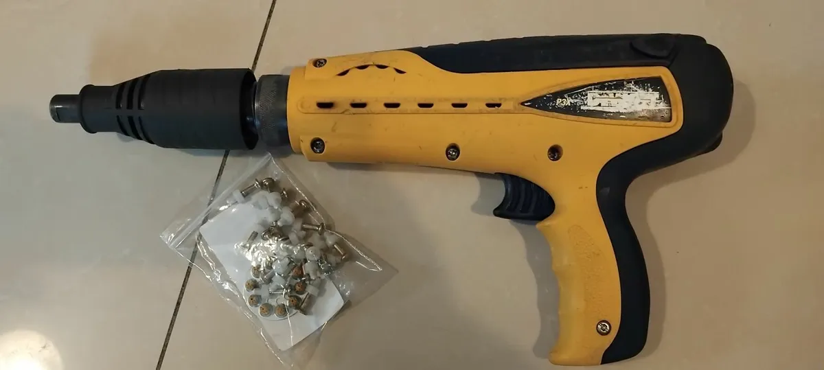 Dewalt P3X Powder Actuated Nail Gun "Serviced" - Image 1