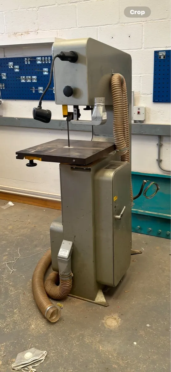 3 phase machine pillar drill bandsaw lathe - Image 2