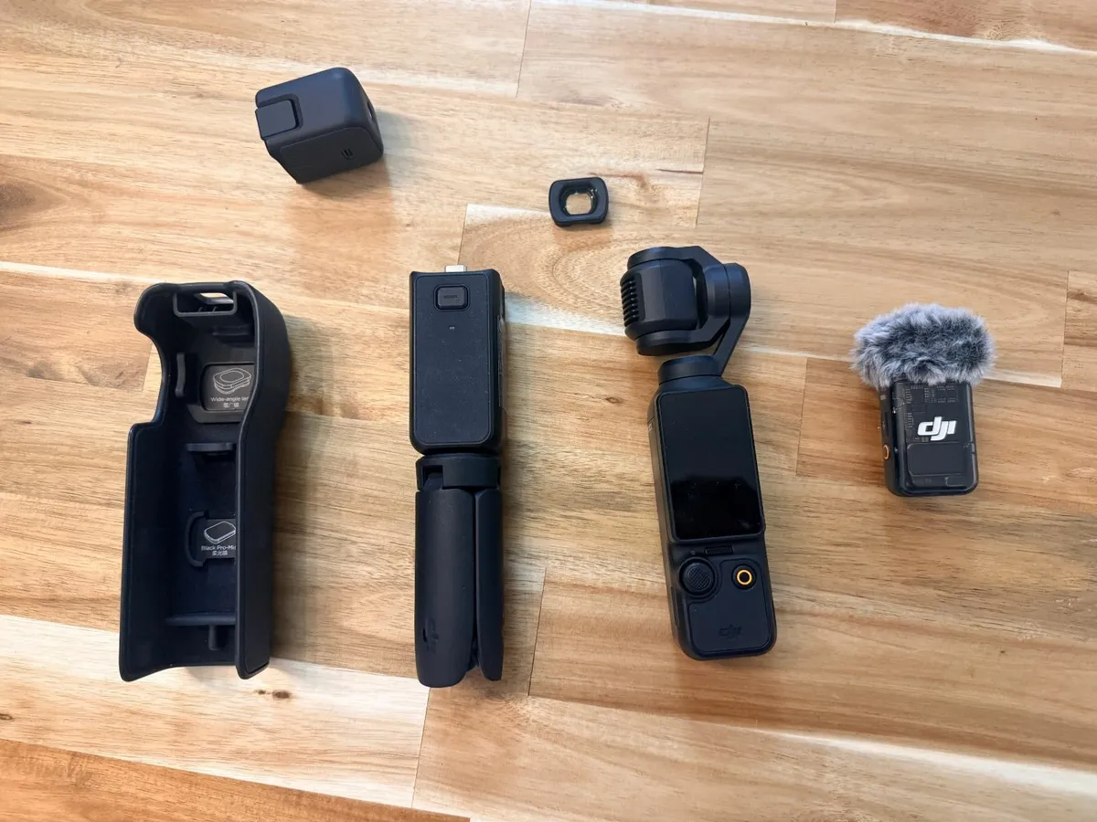 DJI Pocket 3 Creator Combo Vlogging camera - Image 4