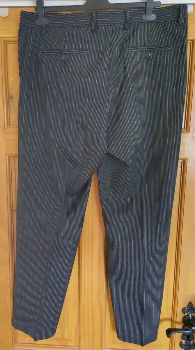 Greg Norman Golf Pinstripe Trousers 36W/30L - Image 4