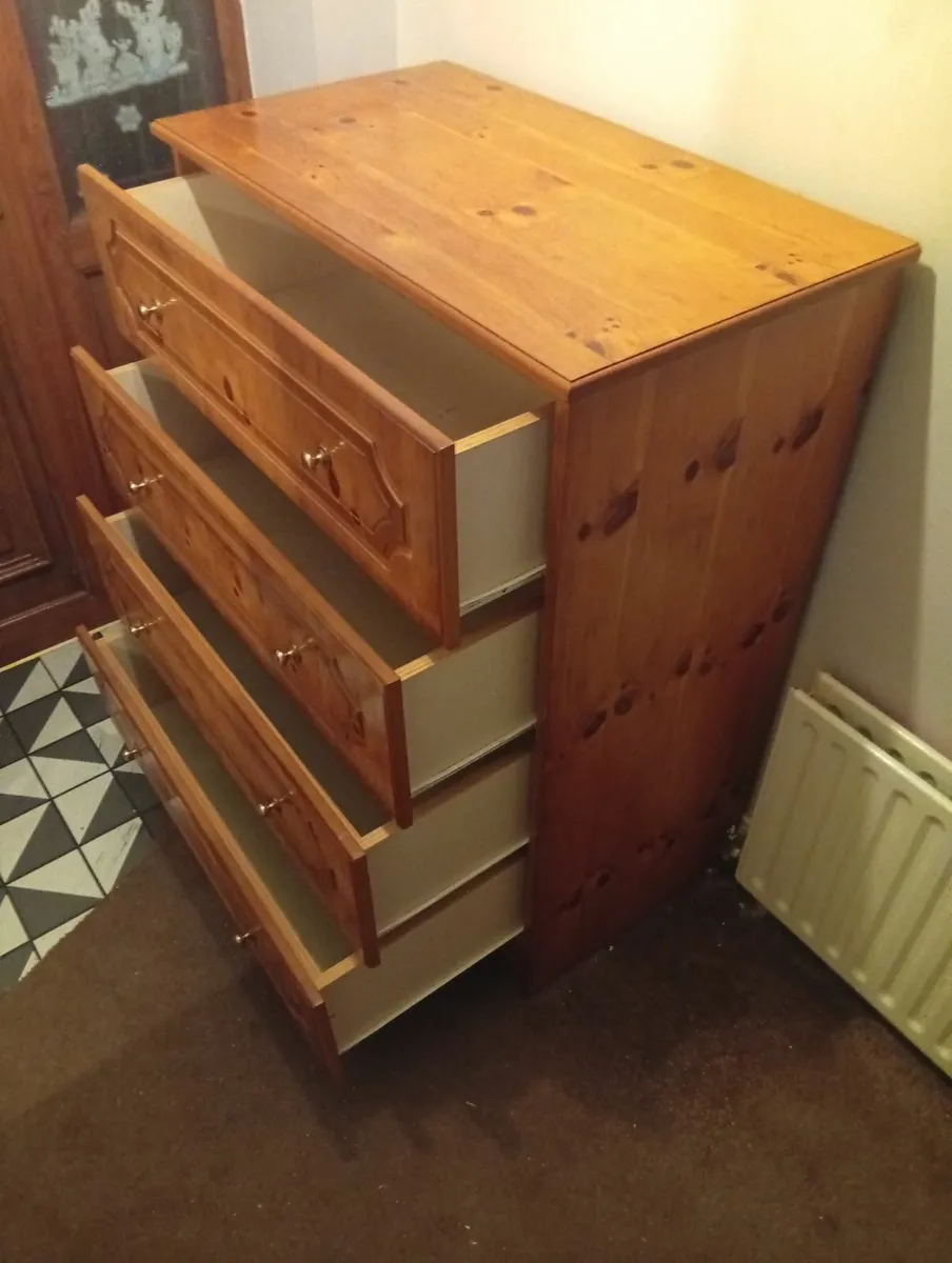 Solid Quality Sturdy Huge chest of drawers - Image 2