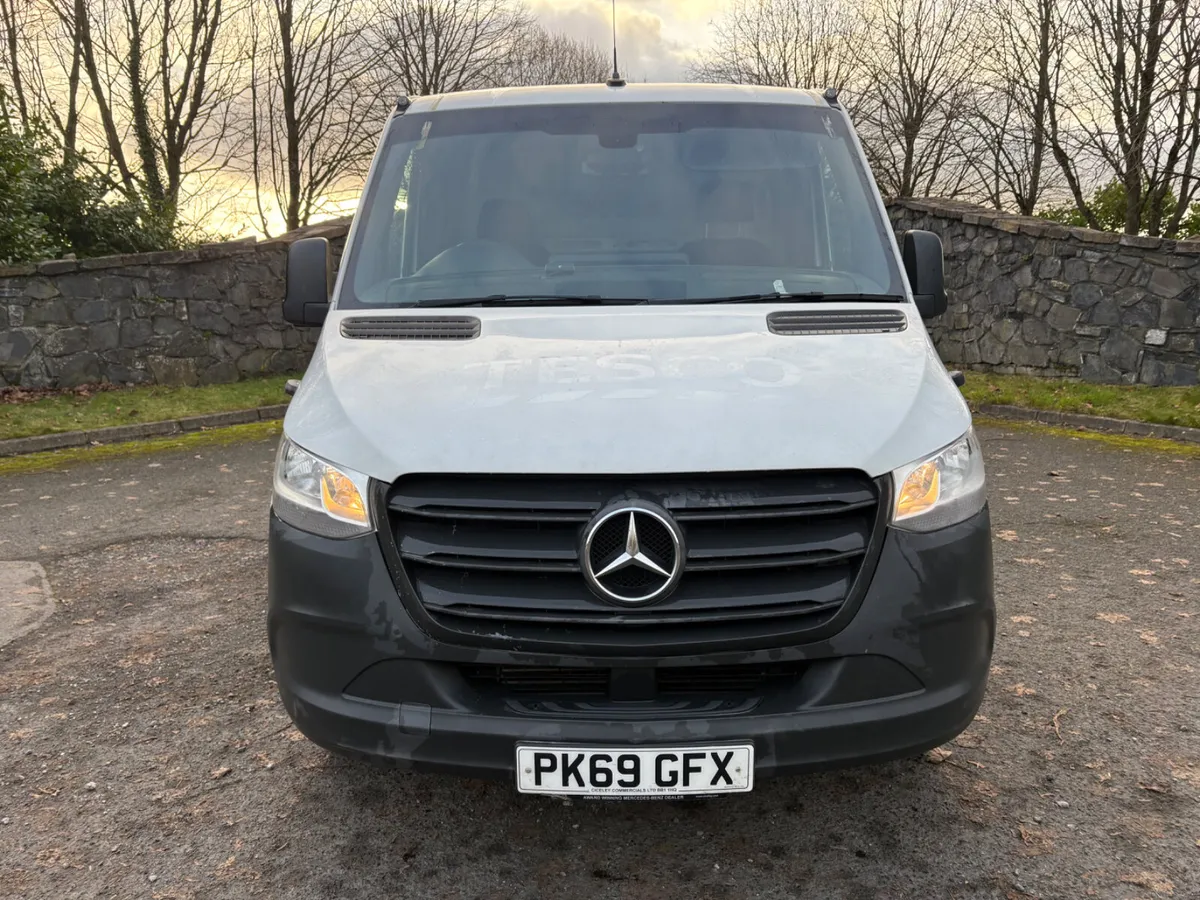 Mercedes Sprinter 2019 Recovery Brand new Body - Image 3