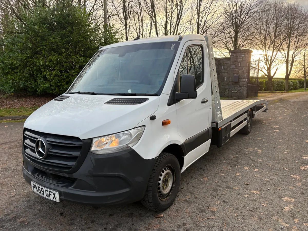 Mercedes Sprinter 2019 Recovery Brand new Body - Image 2