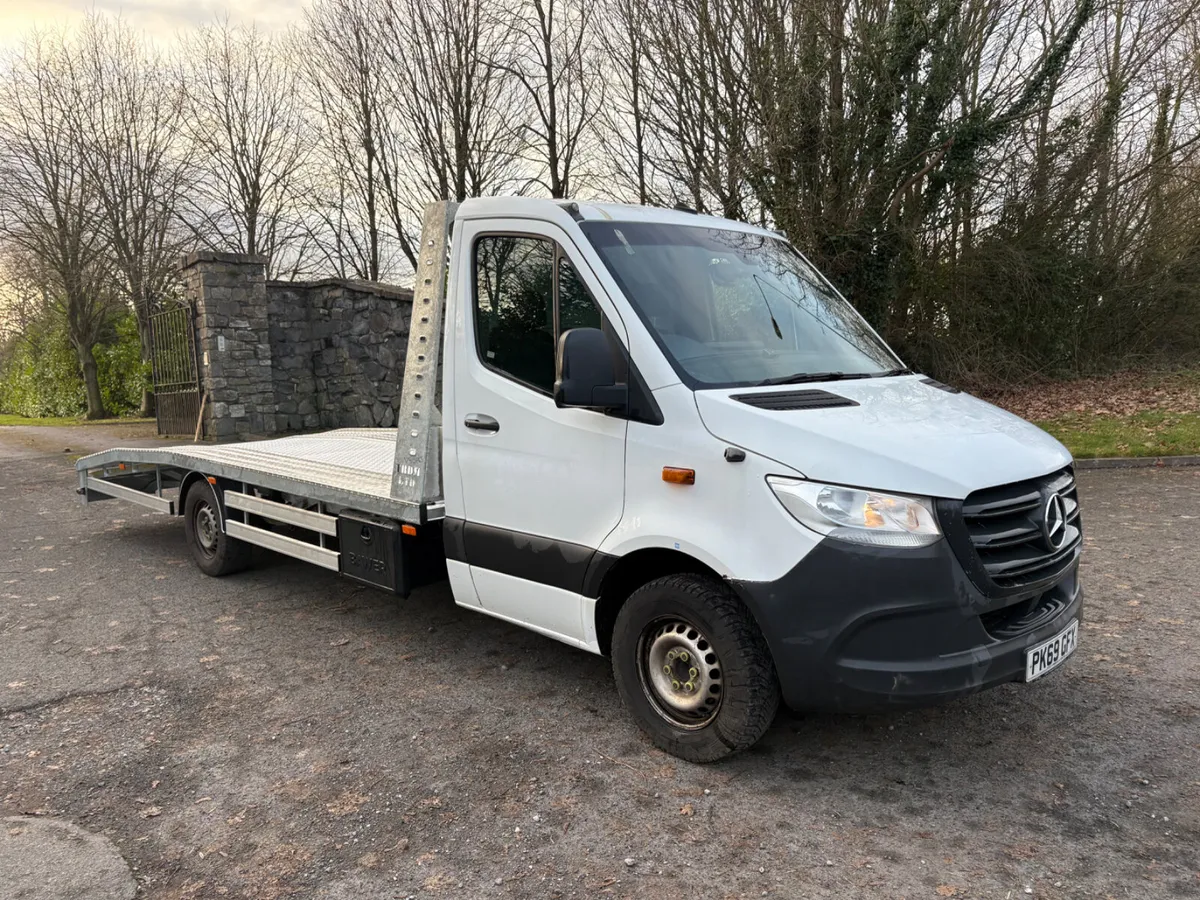 Mercedes Sprinter 2019 Recovery Brand new Body - Image 1