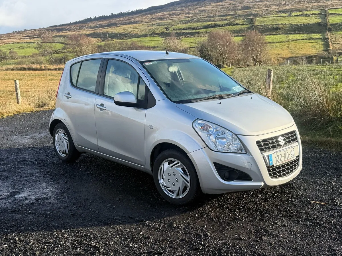 2013 (132) Suzuki splash Nct & tax - Image 1