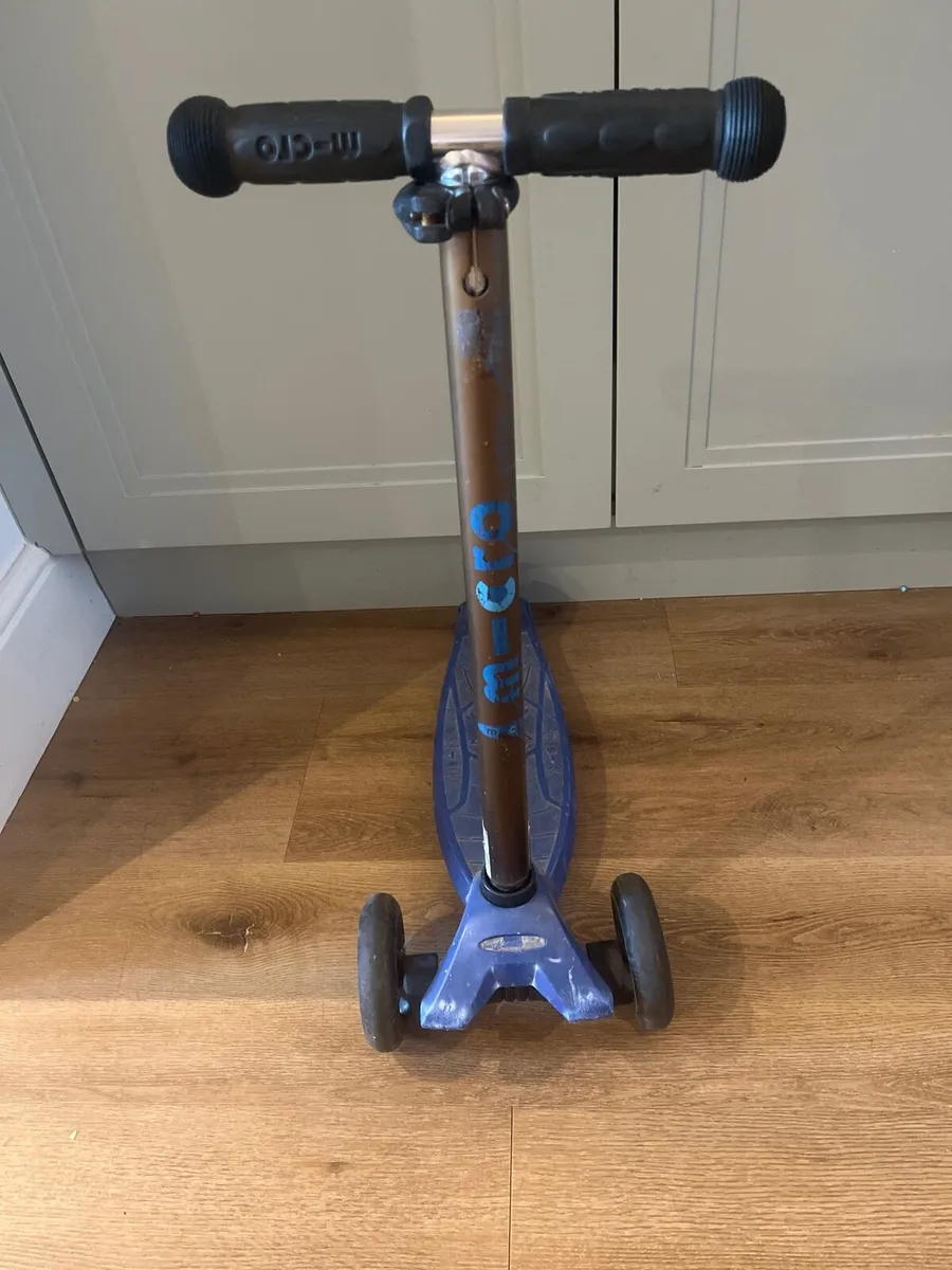 Free kids scooter - Image 2