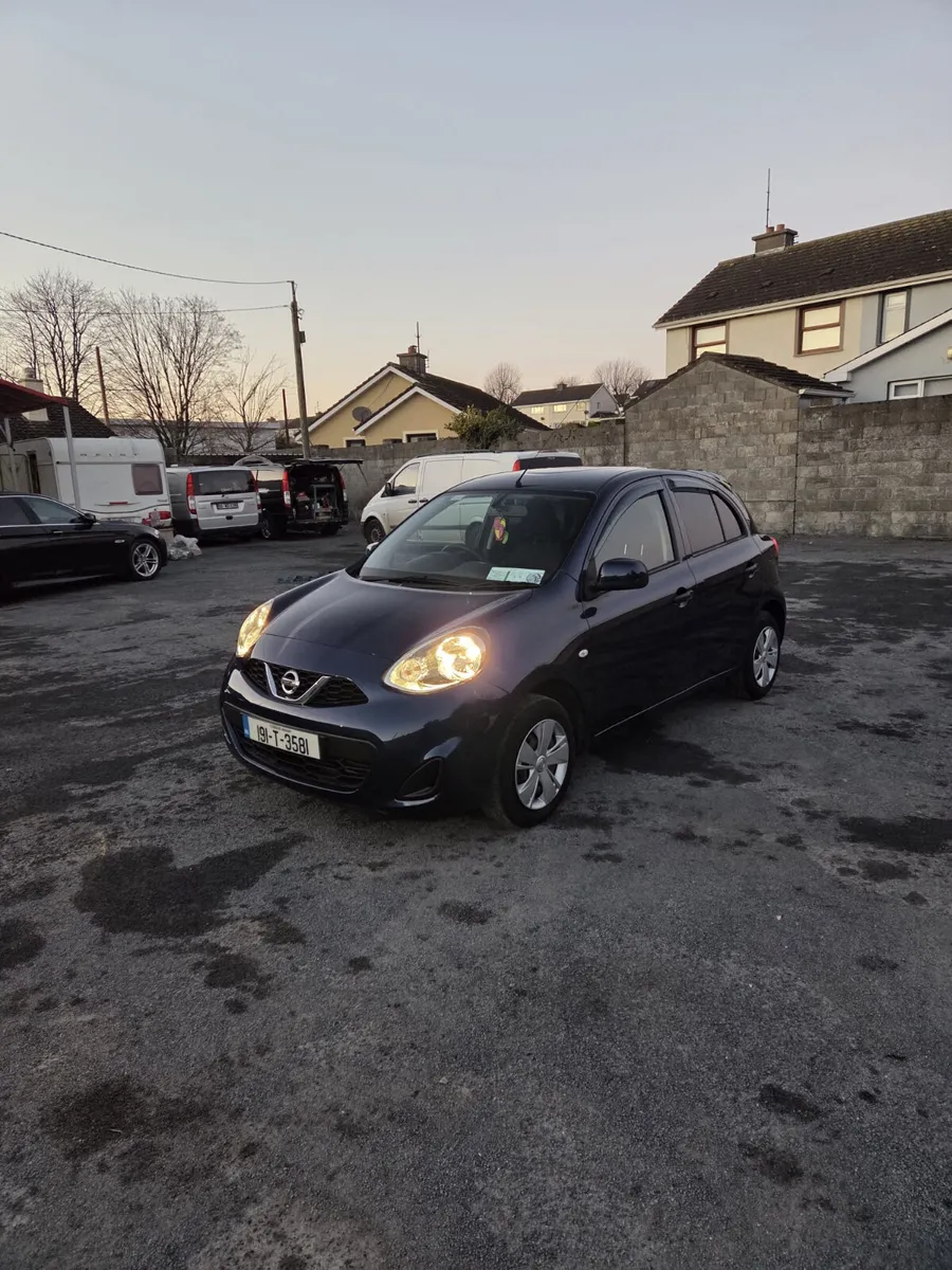 Nissan March 2019 - Image 3