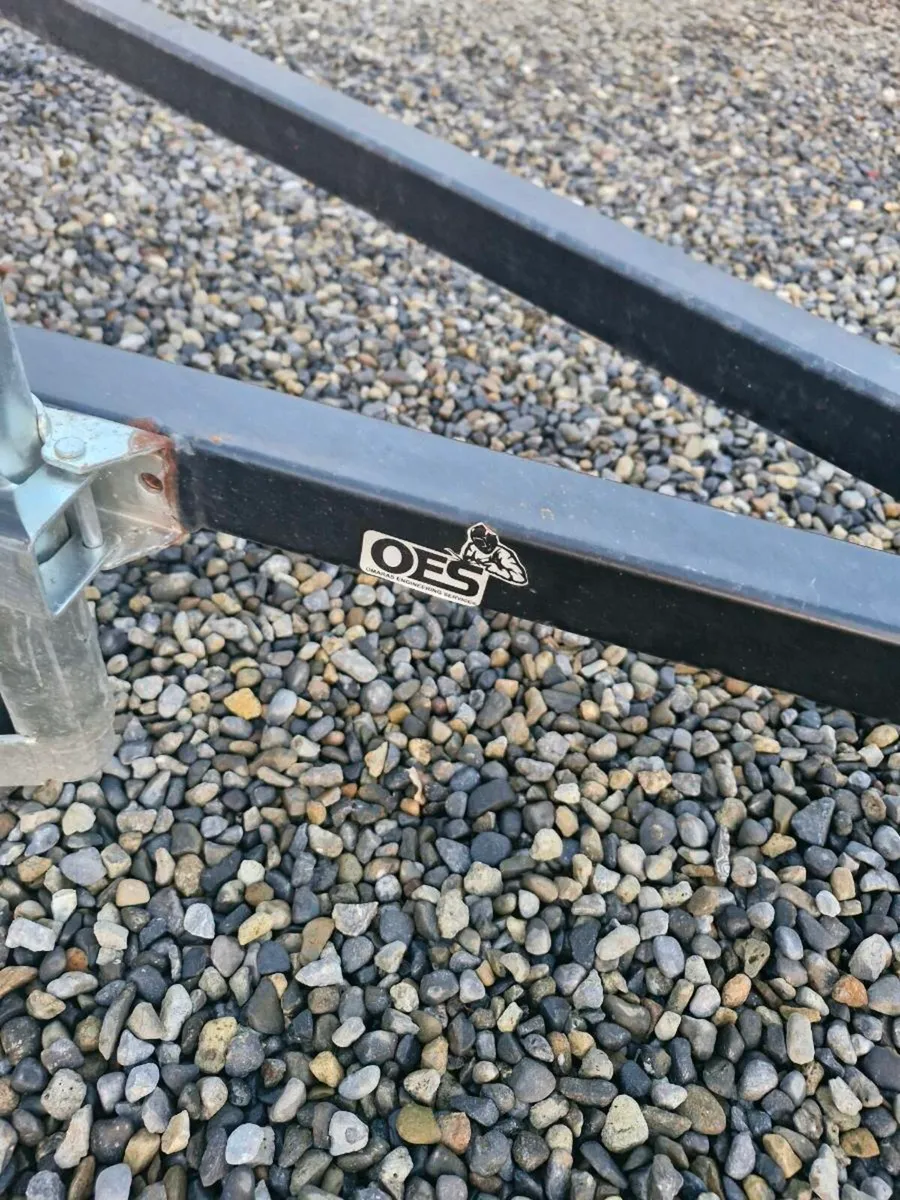 Car trailer heavy duty newly made - Image 2