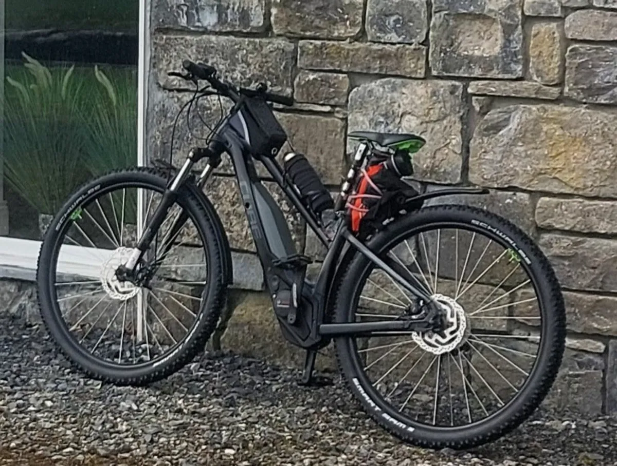CUBE Electric Mountain Bike - Image 4