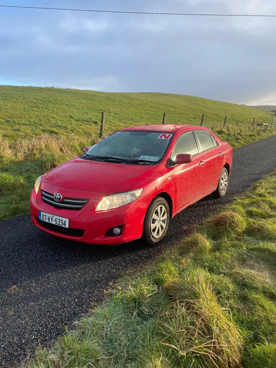 Toyota Corolla NCT 11/26 - Image 4