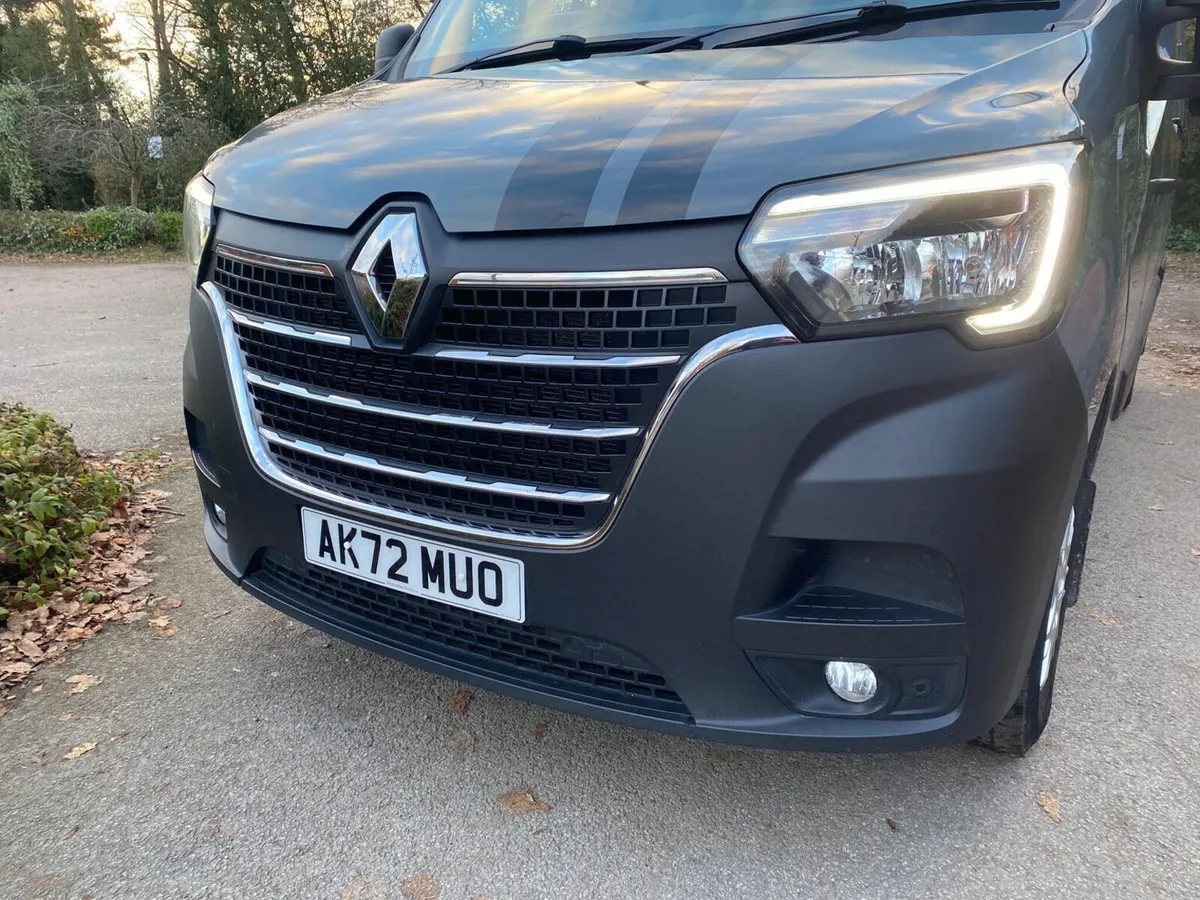 Renault Master 2022 auto A/C - Image 4