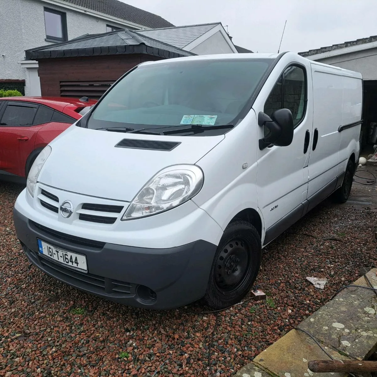 Nissan primastar 2.0 dsi tax and cvrt - Image 1