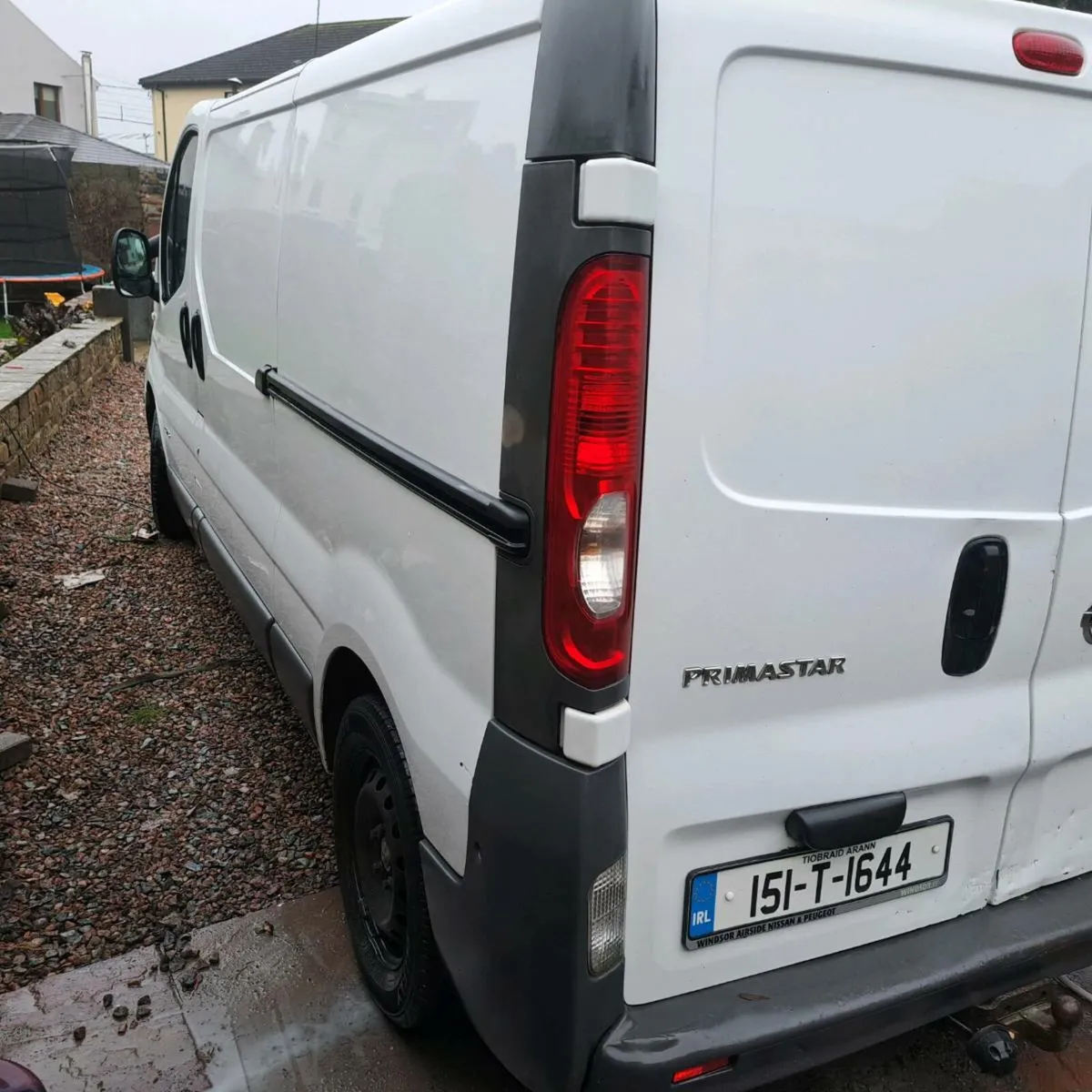 Nissan primastar 2.0 dsi tax and cvrt - Image 4