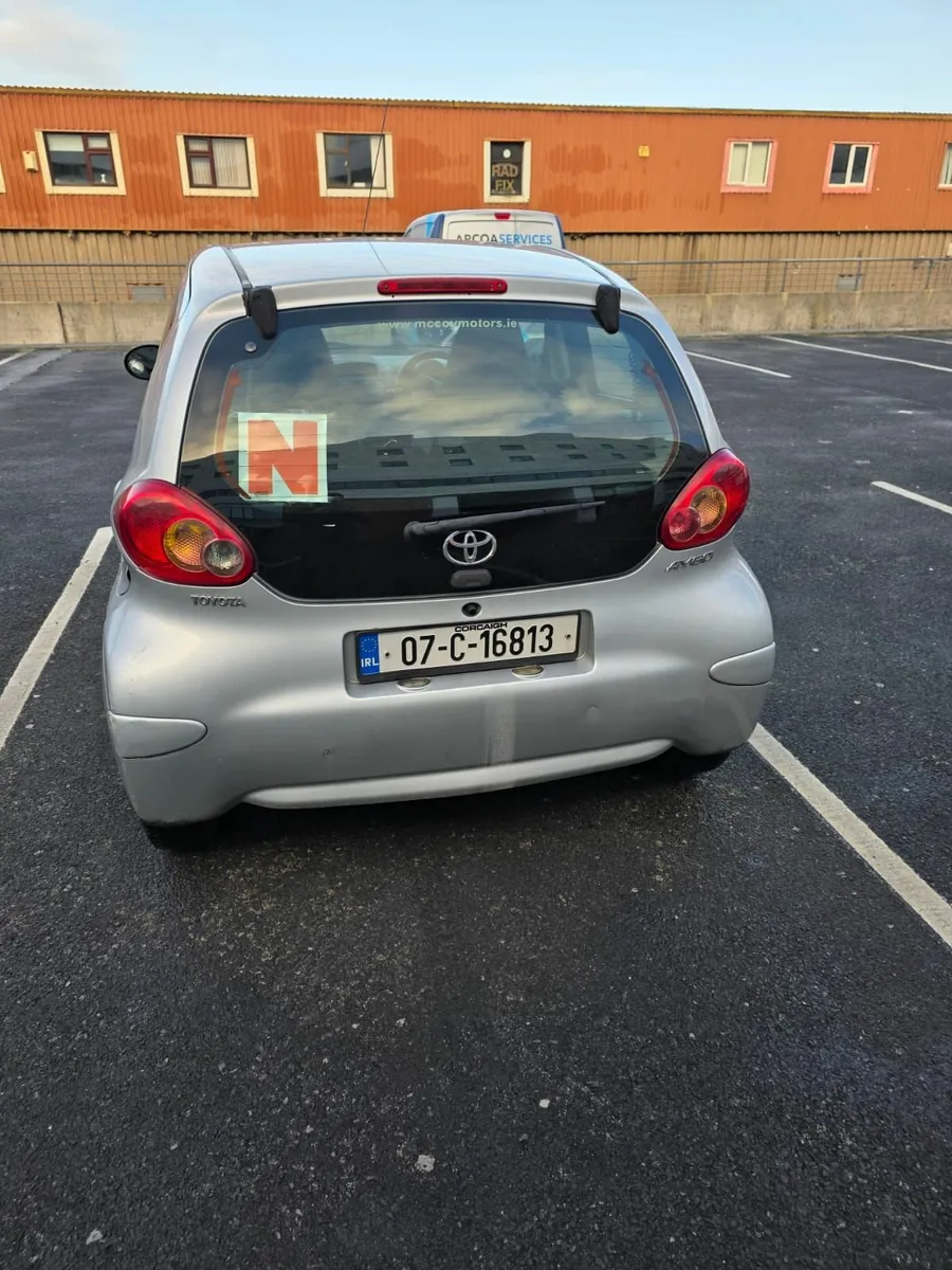 Toyota Aygo 2007 - Image 1