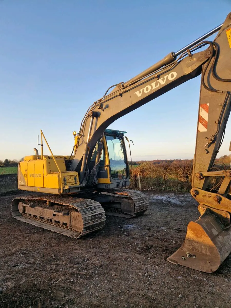 Volvo EC140BLC - Image 1