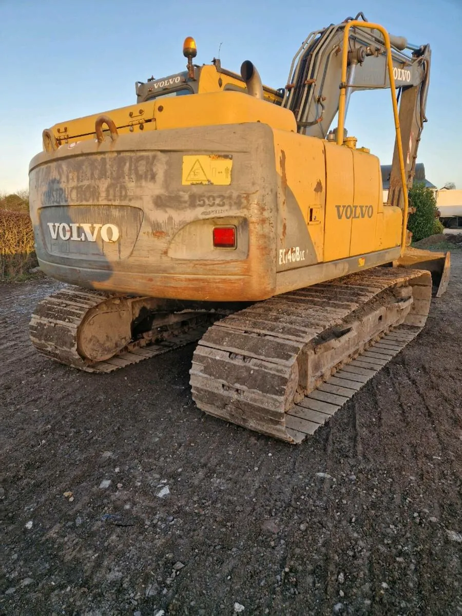 Volvo EC140BLC - Image 2