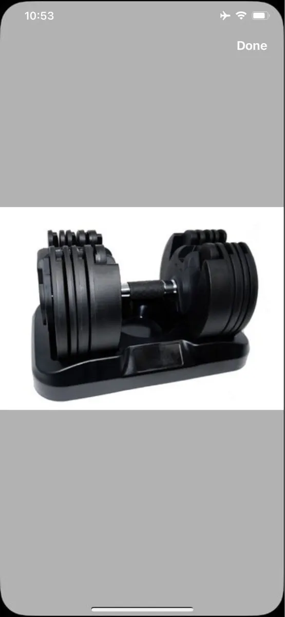 Adjustable Dumbbells - Image 3